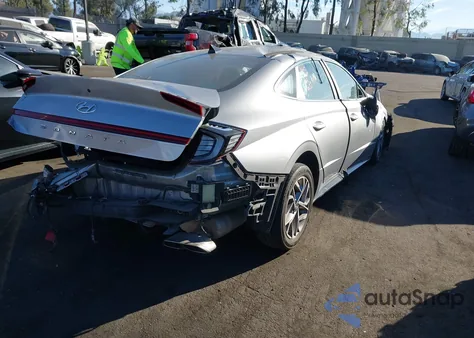 2021 Hyundai Sonata Sel z USA, uszkodzony, nr VIN KMHL64JAXMA164801